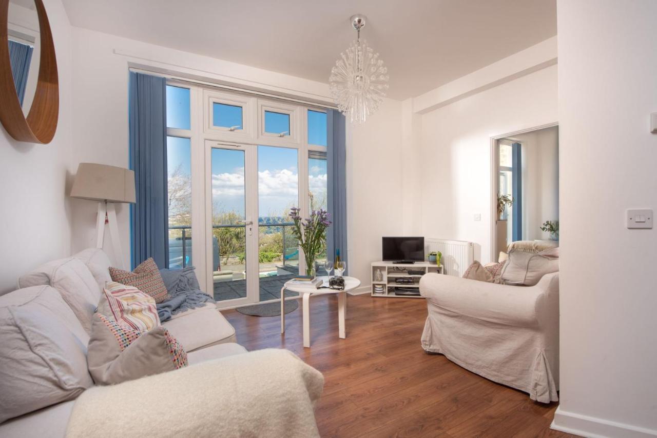 The Little Retreat, Newquay Apartment New Quay Екстериор снимка